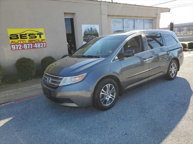 2012 honda odyssey ex