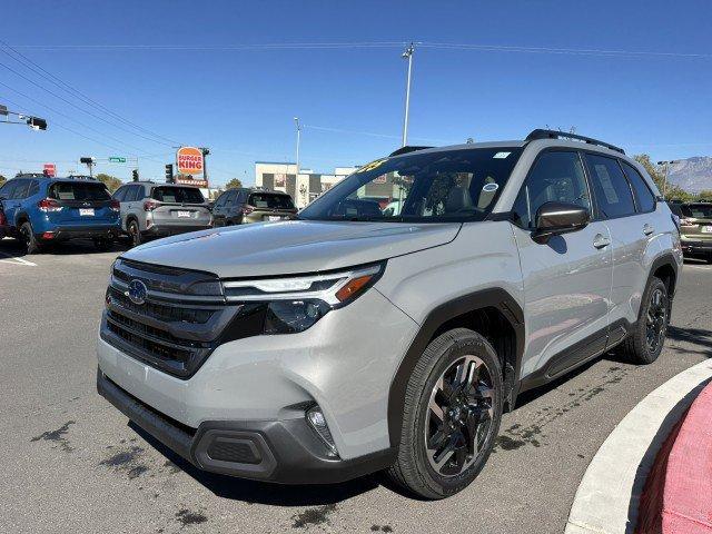 2025 subaru forester limited