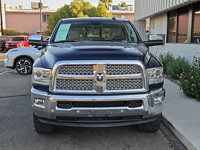 2017 ram 2500 laramie mega cab 4x4 6'4' box