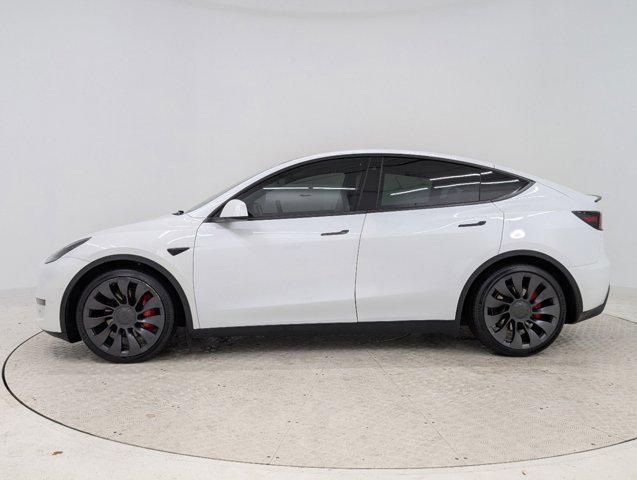 2022 tesla model y performance dual motor all-wheel drive