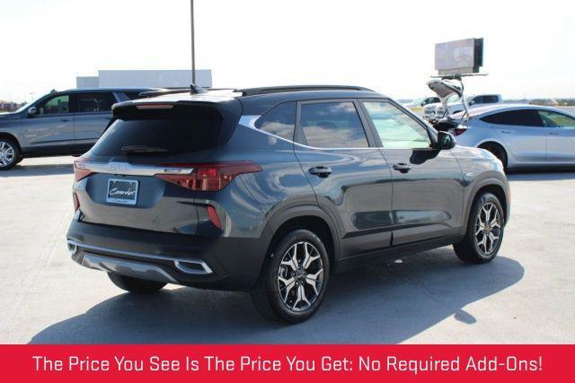2022 kia seltos ex