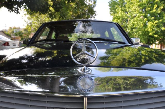1983 mercedes 300d turbo diesel low miles no rust wvo svo no rsv
