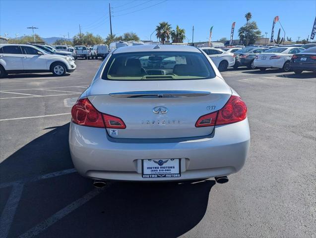 2009 infiniti g37 journey