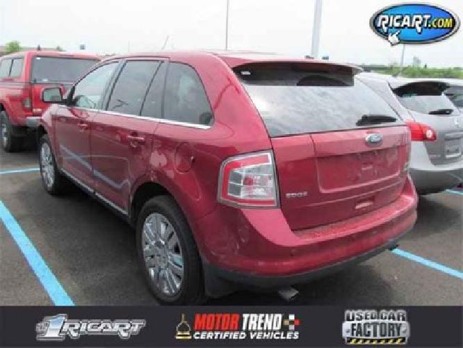 2008 ford edge limited in columbus, oh