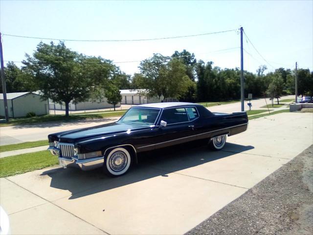 1970 cadillac deville base