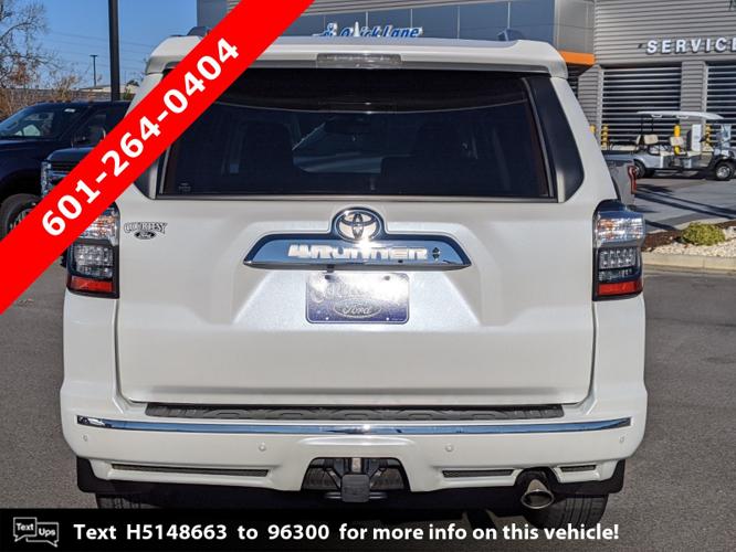 used 2017 toyota 4runner limited hattiesburg, ms 39402 for sale in hattiesburg, mississippi