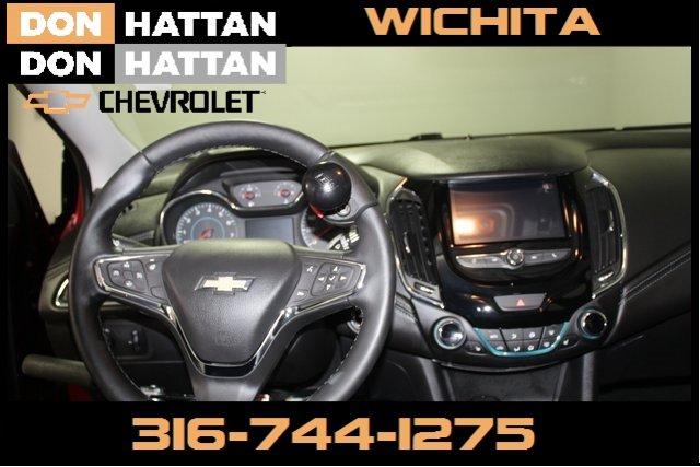 used 2017 chevrolet cruze premier hatchback wichita, ks 67219 for sale in park city, kansas