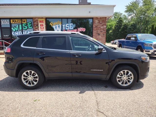 2021 jeep cherokee latitude lux