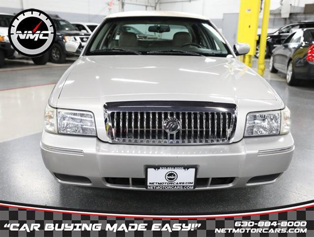 2009 mercury grand marquis ls