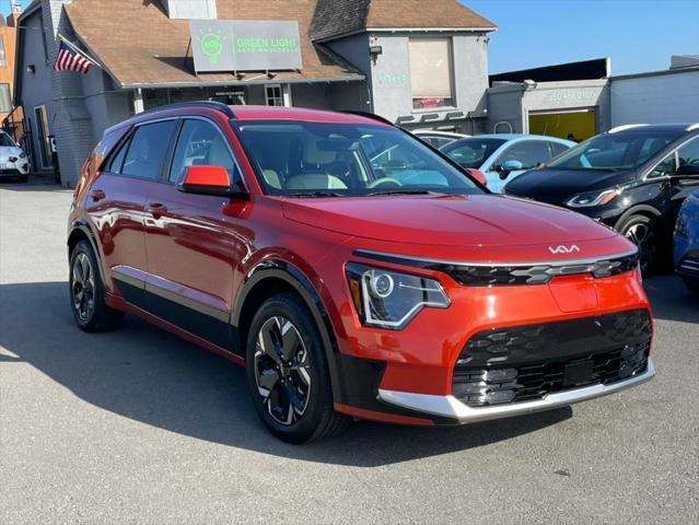 2023 kia niro ev wind