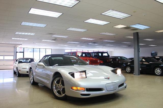 2002 chevrolet corvette base