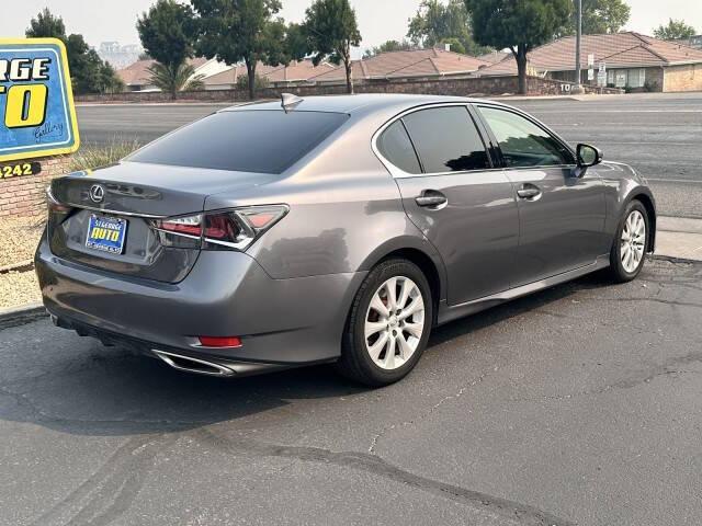 2016 lexus gs 200t