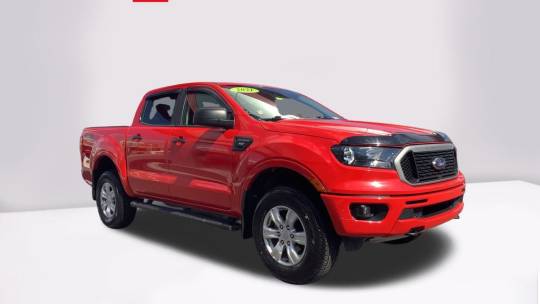 2021 Ford Ranger (North America)