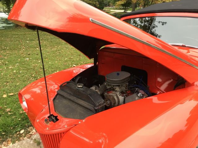 1941 ford convertible with 327 v8 runs and drives great