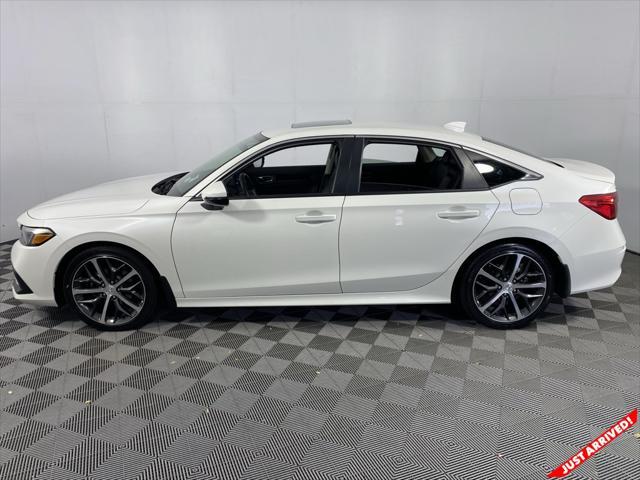 2024 honda civic touring