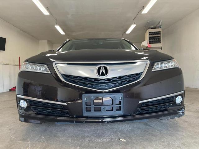 2015 acura tlx v6 advance