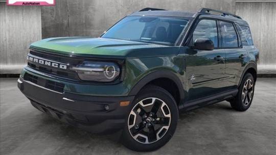 2024 Ford Bronco Sport