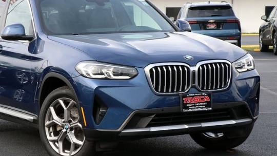 2022 BMW X3