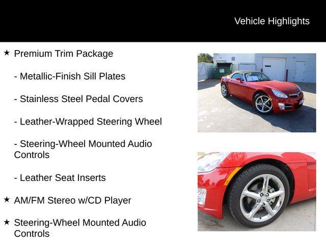 2007 saturn sky base