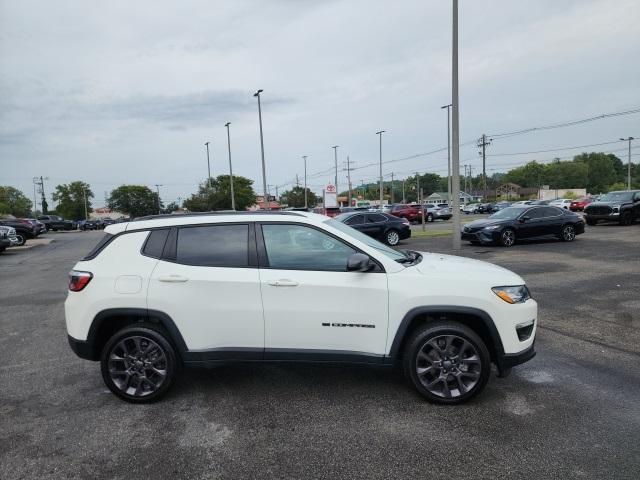 2021 jeep compass 80th special edition