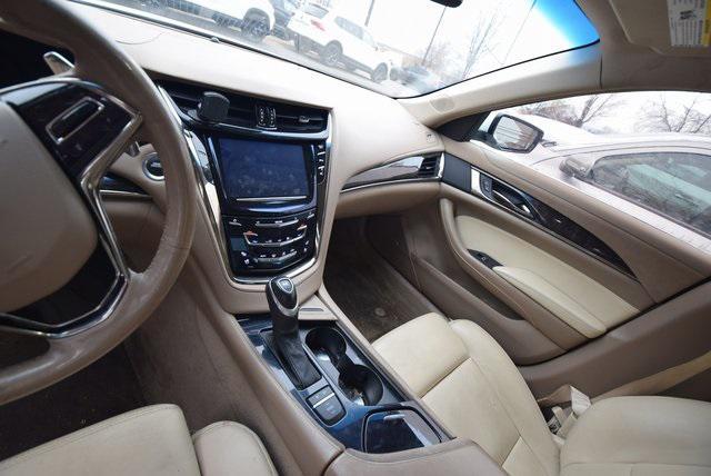 2015 cadillac cts 3.6l performance