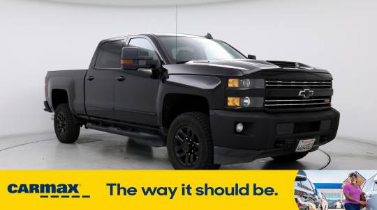 2017 Chevrolet Silverado 2500hd