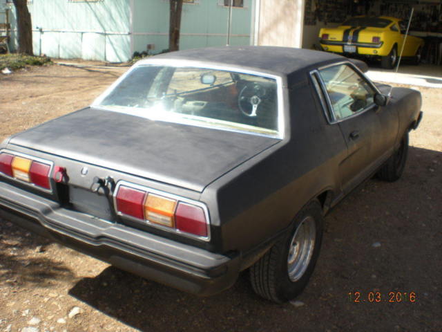1978 ford mustang ii