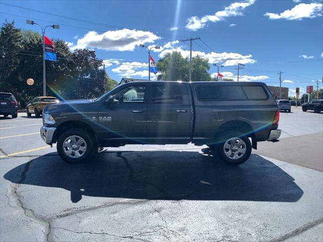 2017 ram 2500 slt crew cab 4x4 6'4' box