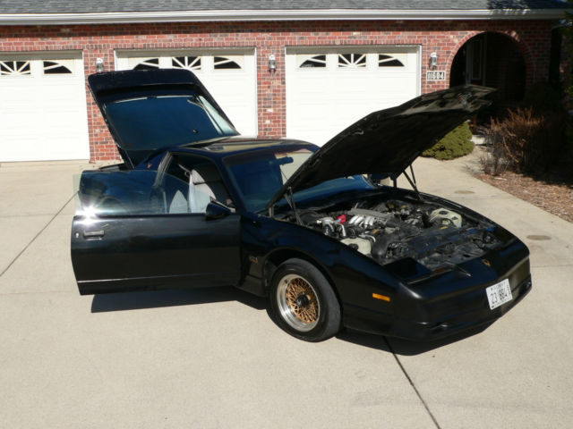 1988 pontiac firebird trans am gta 5.7, ws 6, true y84 gta, no reserve