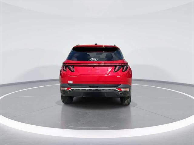 2022 hyundai tucson sel