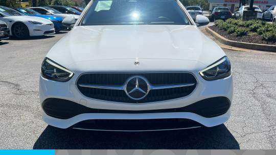 2022 Mercedes-Benz C-Class