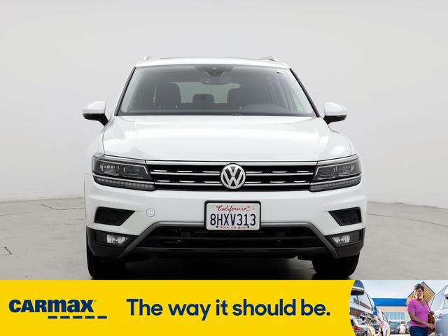 2018 volkswagen tiguan sel premium
