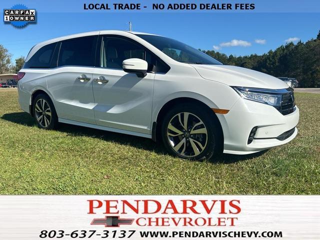 2024 honda odyssey touring
