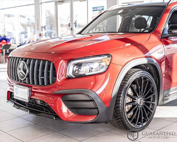 2021 mercedes-benz amg glb 35 4matic