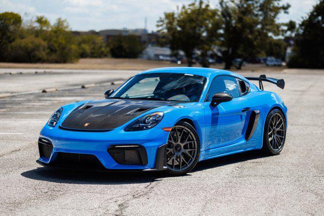 2023 porsche 718 cayman gt4 rs