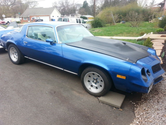 light blue 350 v8 th350 automatic transmission 10 bolt 4.10 rear gear posi
