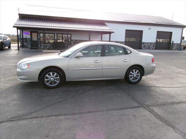 2008 buick lacrosse cxl