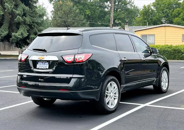 2014 chevrolet traverse 1lt