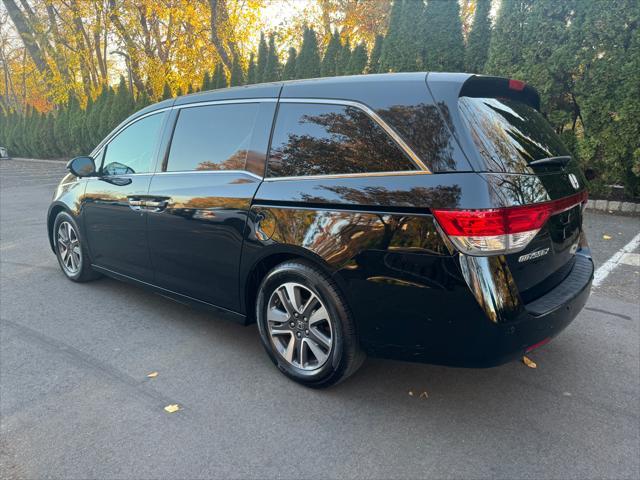 2016 honda odyssey touring