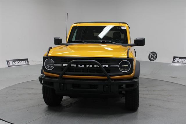 2021 ford bronco black diamond