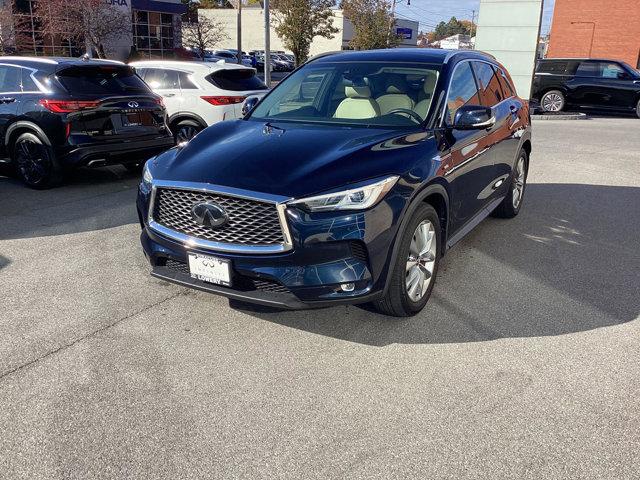 2021 infiniti qx50 essential