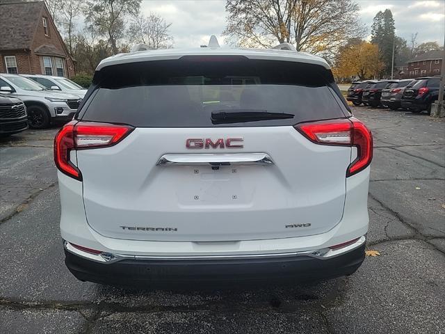 2022 gmc terrain slt