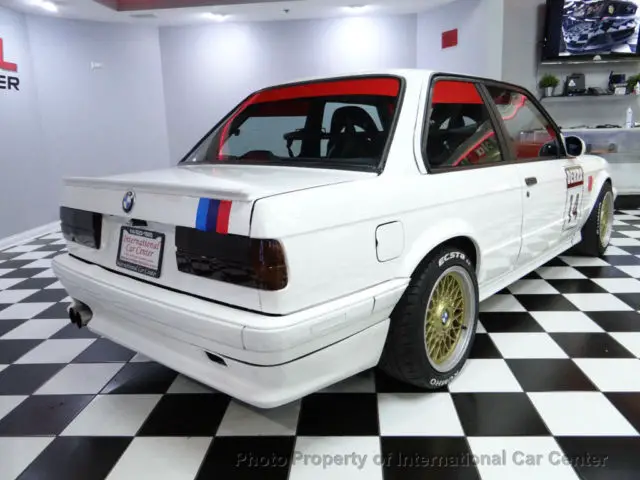 1986 bmw 325 e30 race/street coupe 2.7-6 5-speed custom wrap many upgrades wow!