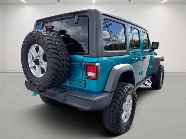 2020 jeep wrangler unlimited sport