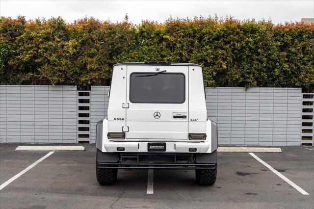 2017 mercedes-benz g 550 4x4 squared base