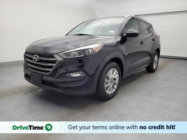 2016 hyundai tucson se