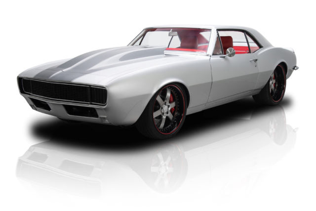 national award winning camaro pro touring "silver bullet" efi 468 v8 6 speed a/c