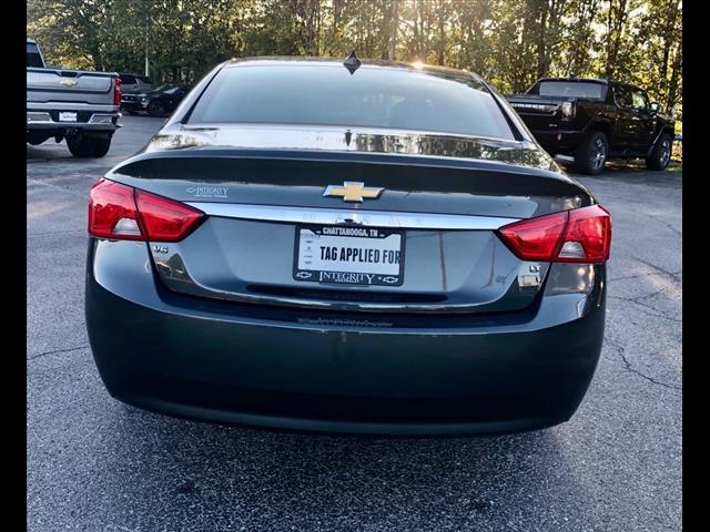 2018 chevrolet impala 1lt