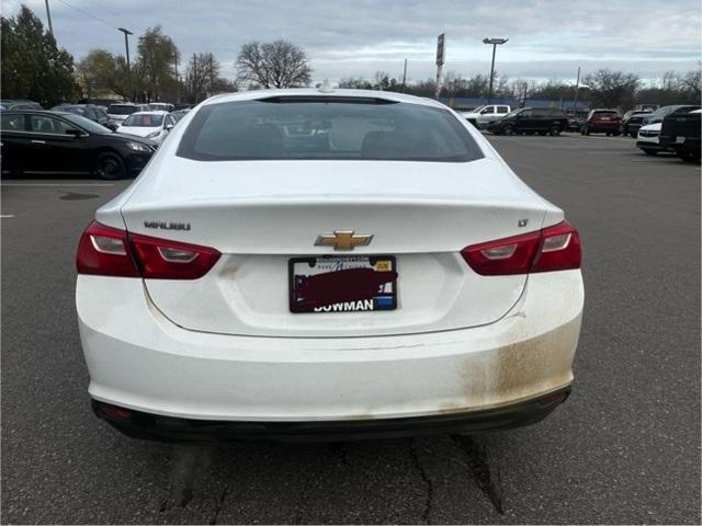 2018 chevrolet malibu lt