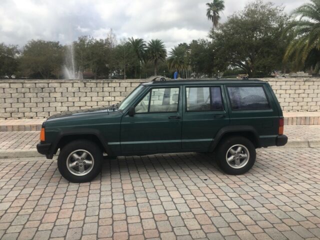 jeep cherokee 1994 xj suv classic